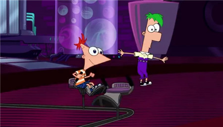 飞哥与小佛的时空大冒险 高清英文动画电影 带中英字幕 百度云下载