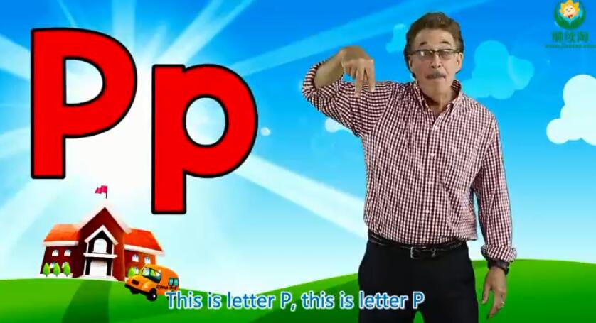 Jack Hartmann英语字母歌1080P超清视频 百度网盘下载