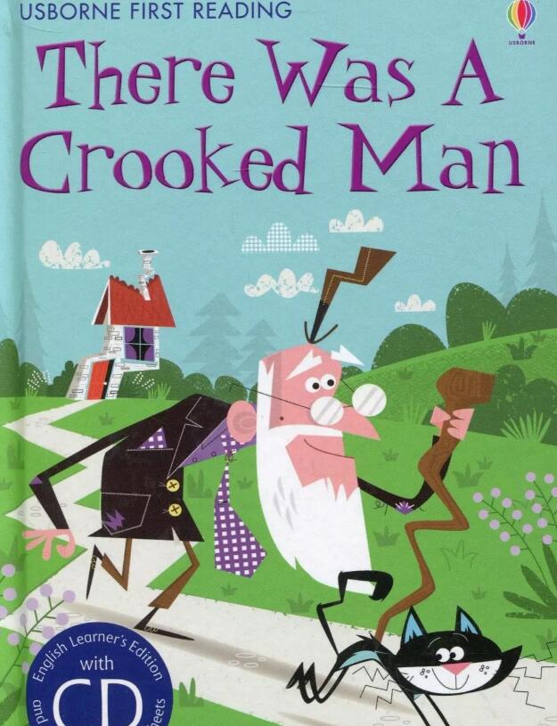 《There Was A Crooked Man》英文绘本pdf资源免费下载 《There Was A Crooked Man》英文绘本pdf资源免费下载