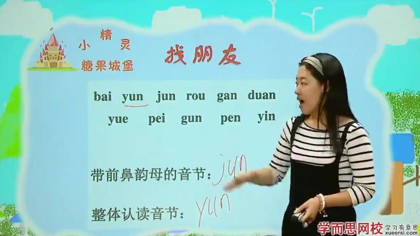 学而思探秘拼音王国——10课时攻破必学拼音 (1.32G) LB24909-第2张-拼音识字