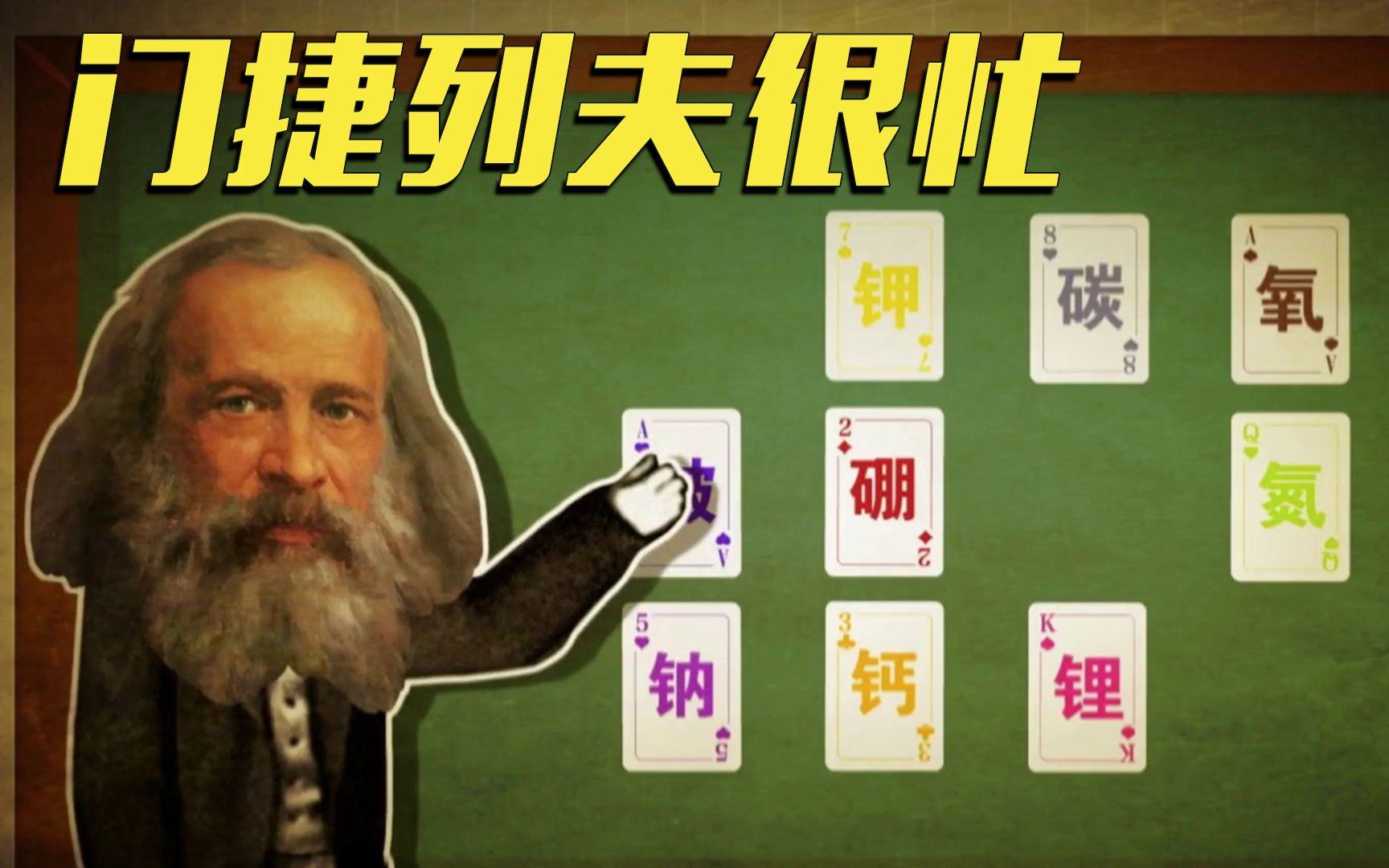 央视科化学纪录片《门捷列夫很忙 Mendeleev is Busy》全5集 1080P高清纪录片百度网盘下载 DE24920