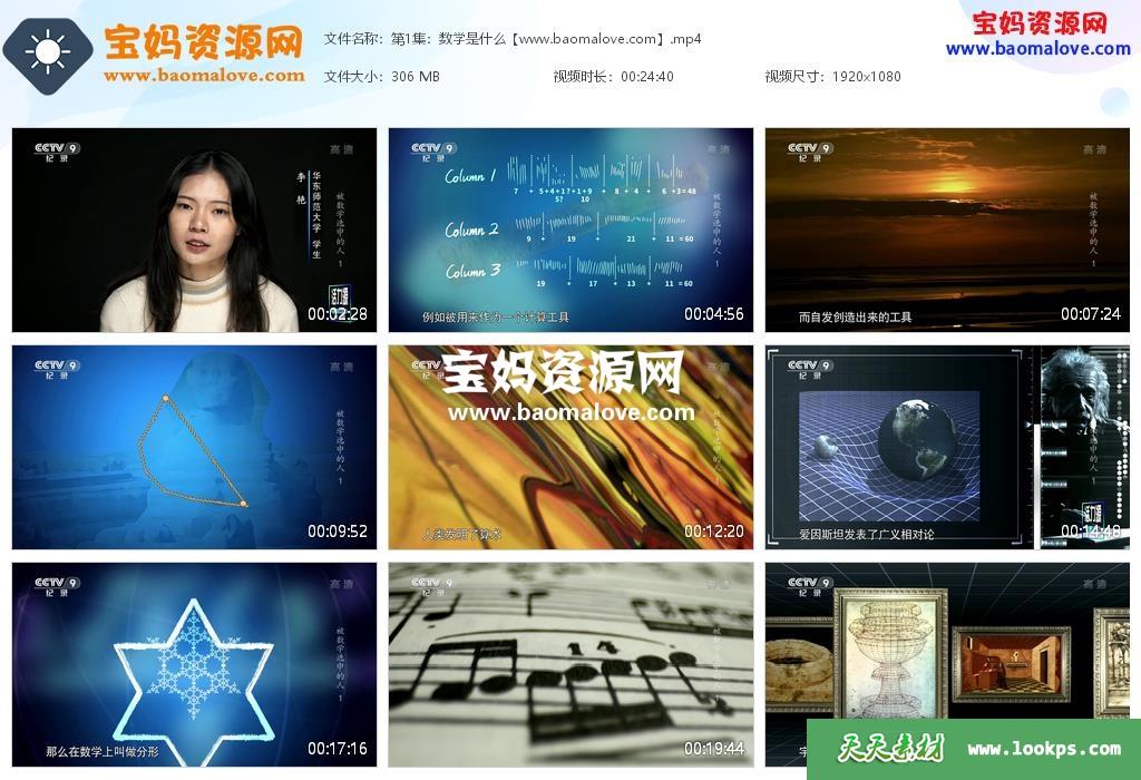 《被数学选中的人》[全4集][国语中字][1080P][TS] 百度网盘下载 D10006-第6张-科学探索