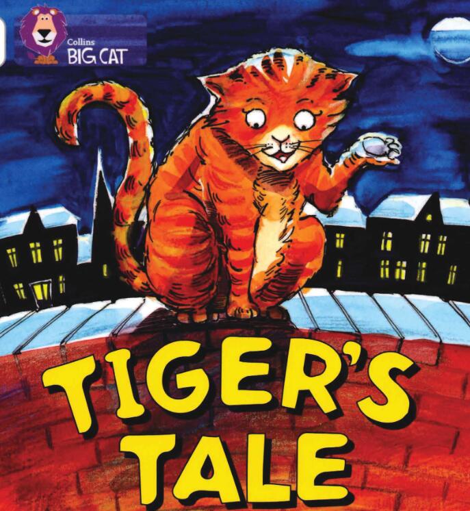 《Tiger’s Tale》英语绘本pdf资源免费下载
