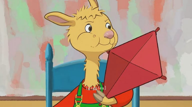 绝佳的英文启蒙动画片 富有韵律感和生活化的语言《羊驼拉玛Llama Llama》第1+2季英文版全25集 8册音频+点读包 下载 百度云网盘EA10177-第3张-英语动画