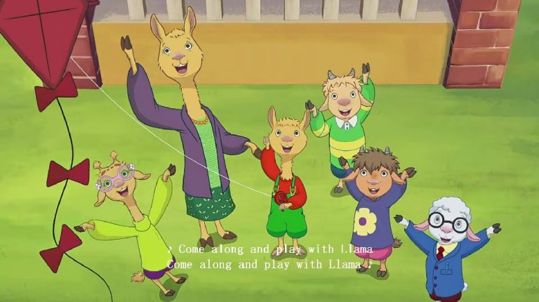 绝佳的英文启蒙动画片 富有韵律感和生活化的语言《羊驼拉玛Llama Llama》第1+2季英文版全25集 8册音频+点读包 下载 百度云网盘EA10177-第2张-英语动画