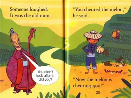 经典英文绘本《The Magic Melon魔法西瓜》