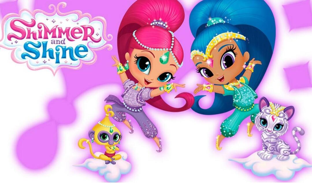 【第一季】愿望精灵小姐妹高清英文版动画 百度网盘下载