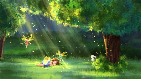 奇幻森林英文绘本百度云资源下载