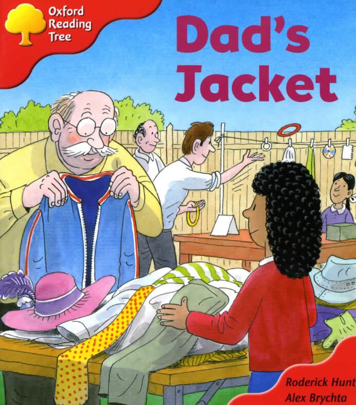 《Dad’s Jacket爸爸的夹克》牛津树英语绘本pdf资源免费下载