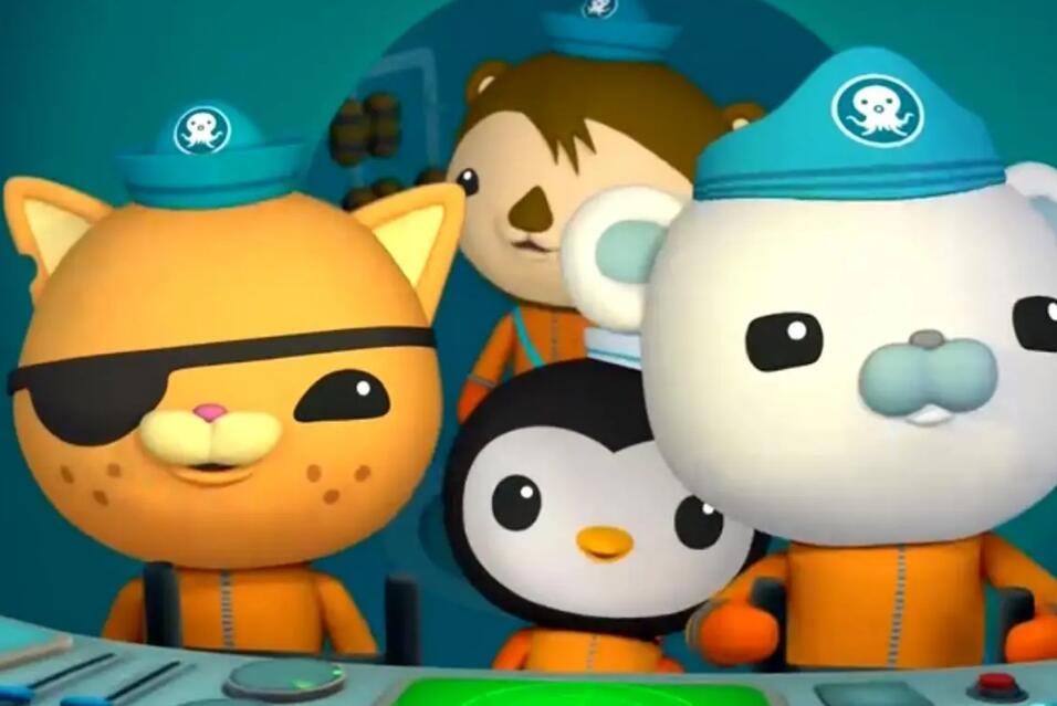 海底小纵队中文版动画片全集百度网盘资源免费下载-第1张-中文动画