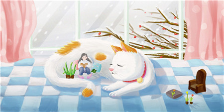 《戴帽子的猫》英文绘本下载