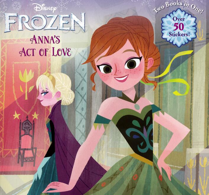 冰雪奇缘英文绘本pdf资源免费下载 冰雪奇缘英文绘本pdf资源免费下载