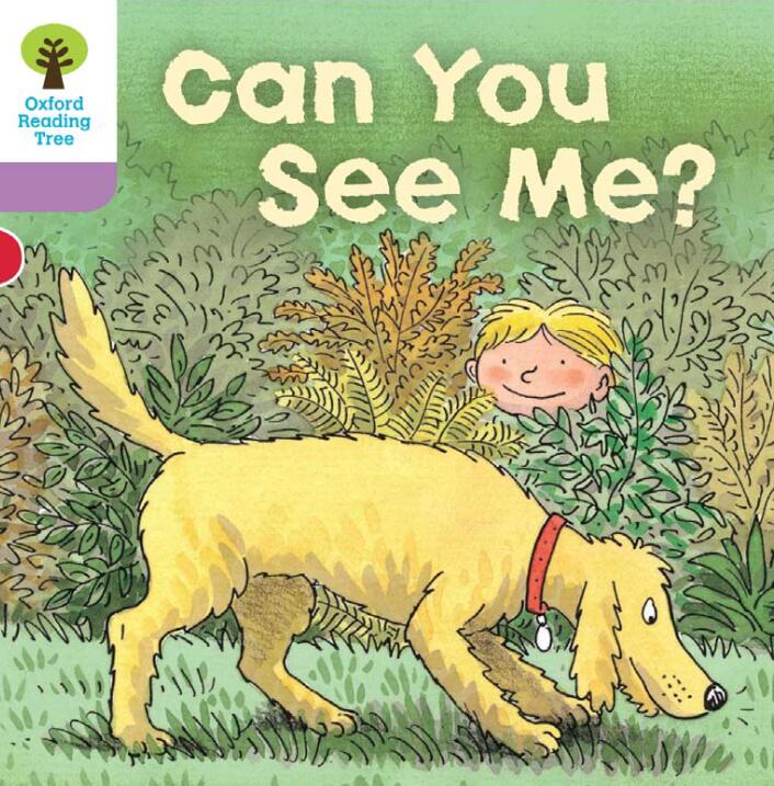 《Can You See Me》牛津阅读树英语绘本pdf资源免费下载 《Can You See Me》牛津阅读树英语绘本pdf资源免费下载