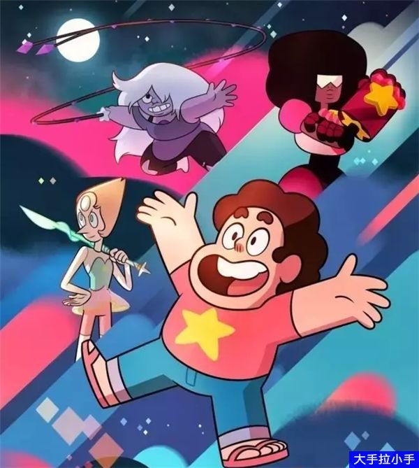 看出好心情 《宇宙小子 Steven Universe》1-5季全169集+大电影 mp4/1080p/中英字幕 百度云网盘下载EA27714