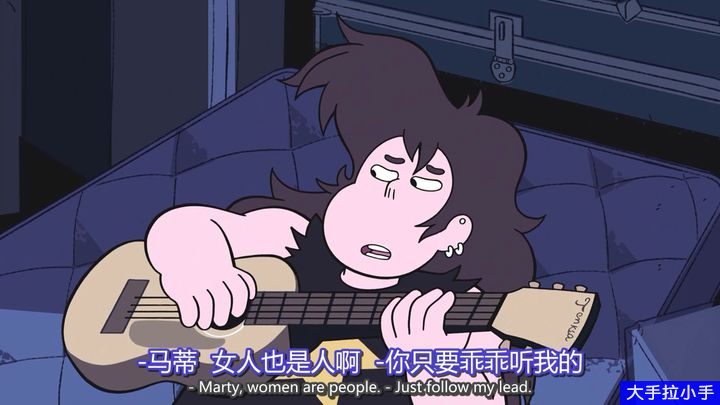 看出好心情 《宇宙小子 Steven Universe》1-5季全169集+大电影 mp4/1080p/中英字幕 百度云网盘下载EA10178-第3张-英语动画