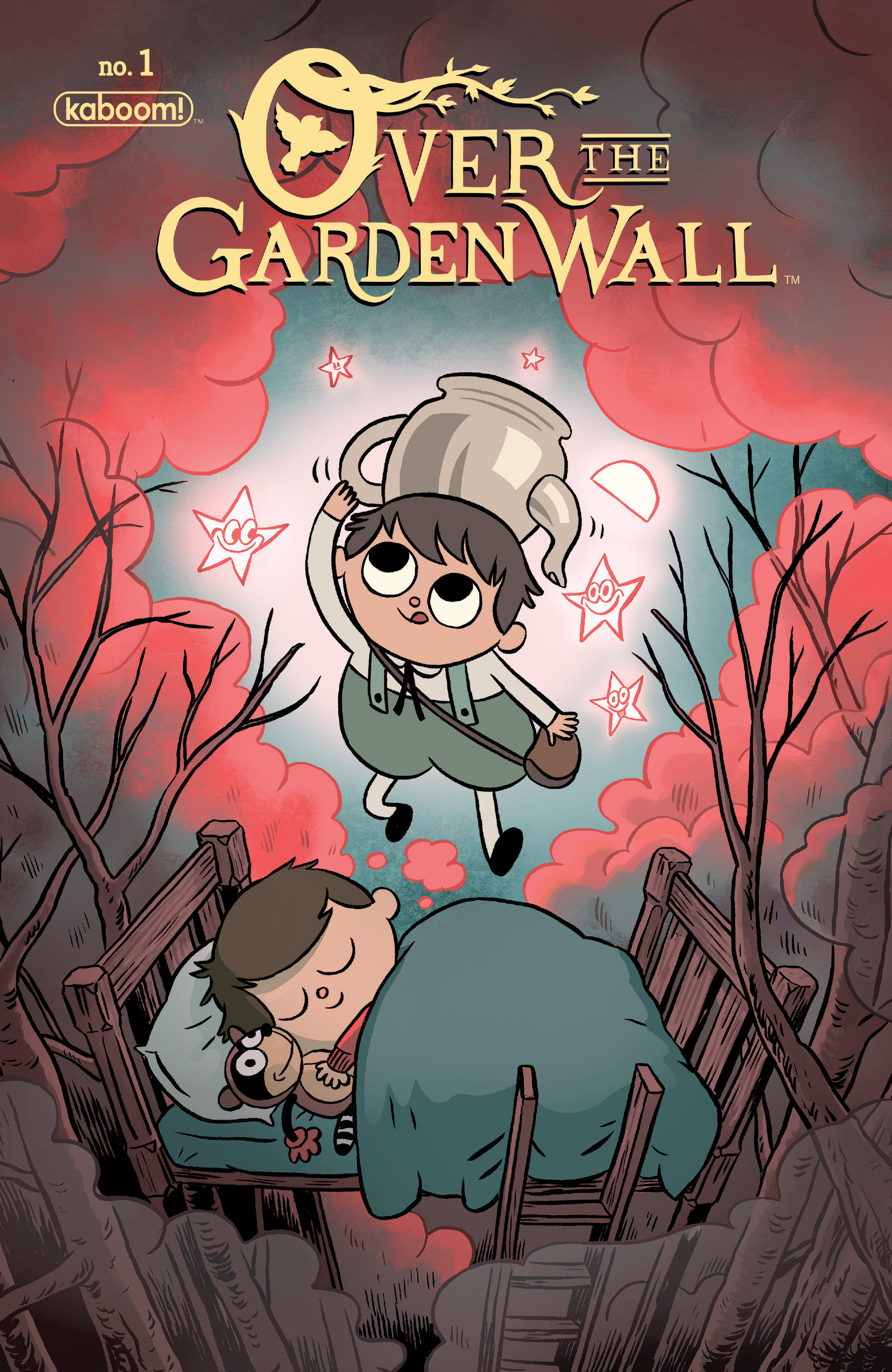 怪诞冒险儿童动画片 《Over the Garden Wall 花园墙外》英文版第一季全10集下载mp4/1080p 百度网盘EA27718