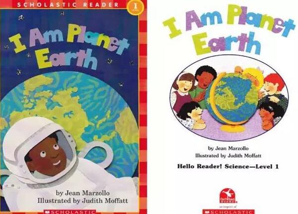 《I am Planet Earth我是地球》科学启蒙英语绘本pdf+音频资源免费下载 《I am Planet Earth我是地球》科学启蒙英语绘本pdf+音频资源免费下载