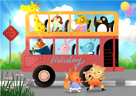 关于动物园的英语绘本pdf百度云下载