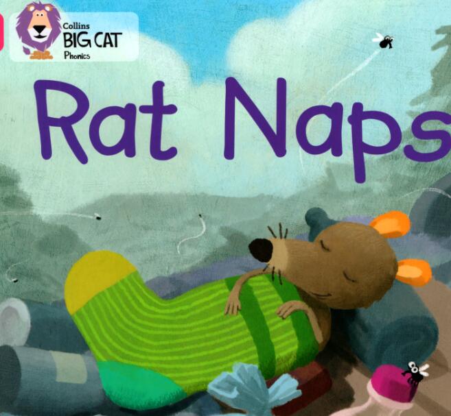 《Rat Naps》大猫自然拼读英语绘本pdf资源免费下载 《Rat Naps》大猫自然拼读英语绘本pdf资源免费下载