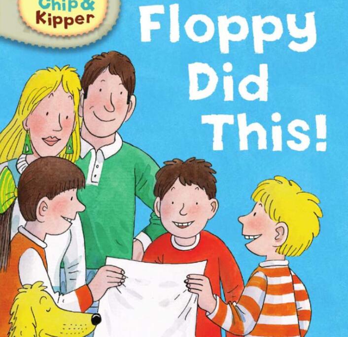 《Floppy did this》牛津树英语绘本pdf资源免费下载 《Floppy did this》牛津树英语绘本pdf资源免费下载
