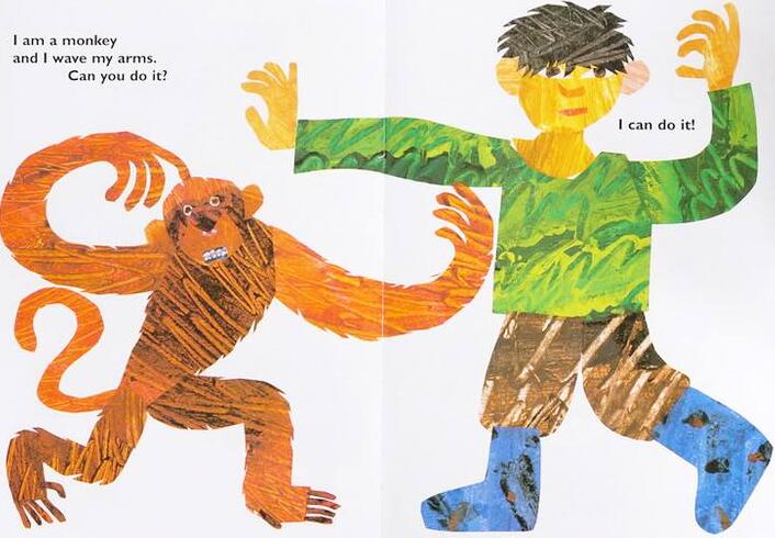 《From Head to Toe从头到脚》英文绘本视频下载