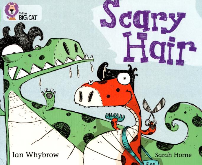 《Scary Hair》英语绘本pdf电子书资源免费下载