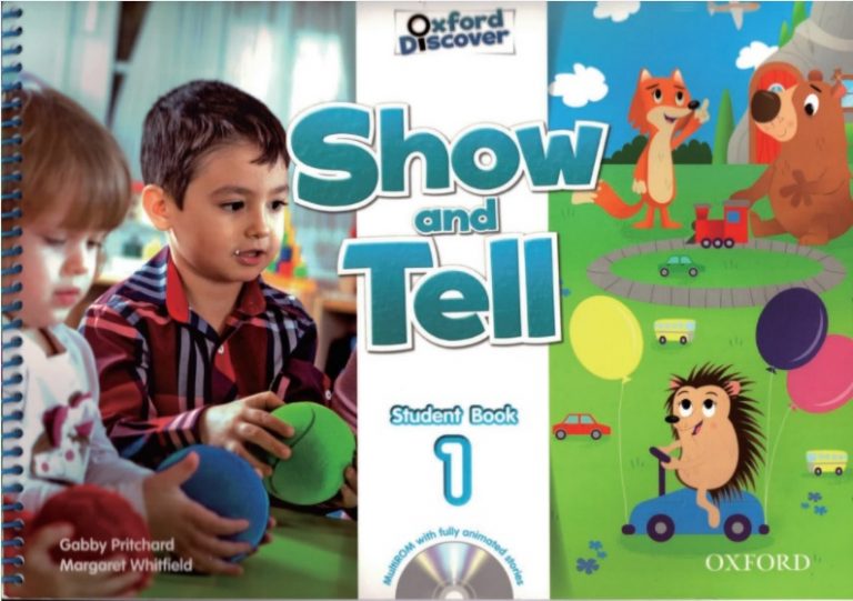 更新！特色鲜明，便于启蒙 幼儿英语教材 牛津show and tell 1-3级别 课本+练习册+音视频+软件 百度网盘下载 ET29563