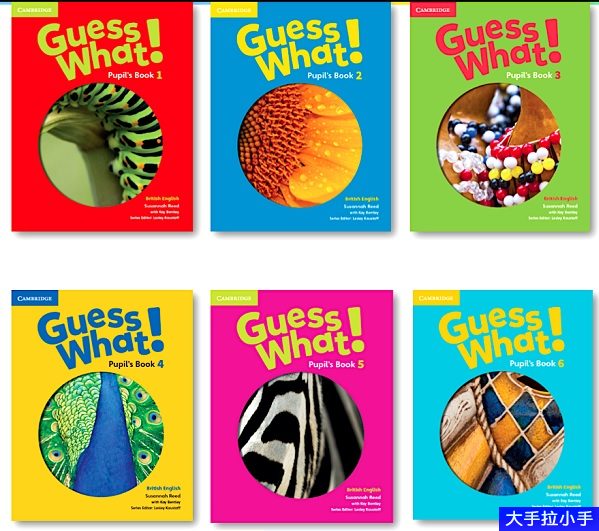 零起点国际英语课程《Guess What》L1-L4 剑桥小学英语教材 学生用书+教师用书+活动用书+练习册+单元练习+复习习题+音频+视频+白板软件 百度网盘下载 ET29568