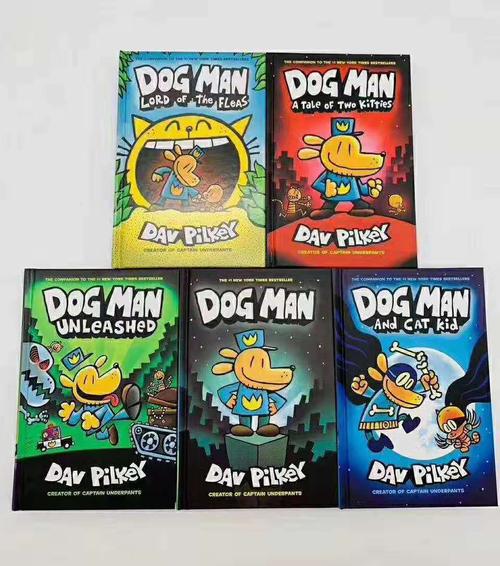 火爆全球漫画《Dog Man神探狗狗》世界级畅销英文绘本 PDF格式 1-8册PDF+音频 百度网盘下载 EB10019-第3张-读英语绘本-贝贝鼠启蒙 火爆全球漫画《Dog Man神探狗狗》世界级畅销英文绘本 PDF格式 1-8册PDF+音频 百度网盘下载 EB10019-第3张-读英语绘本