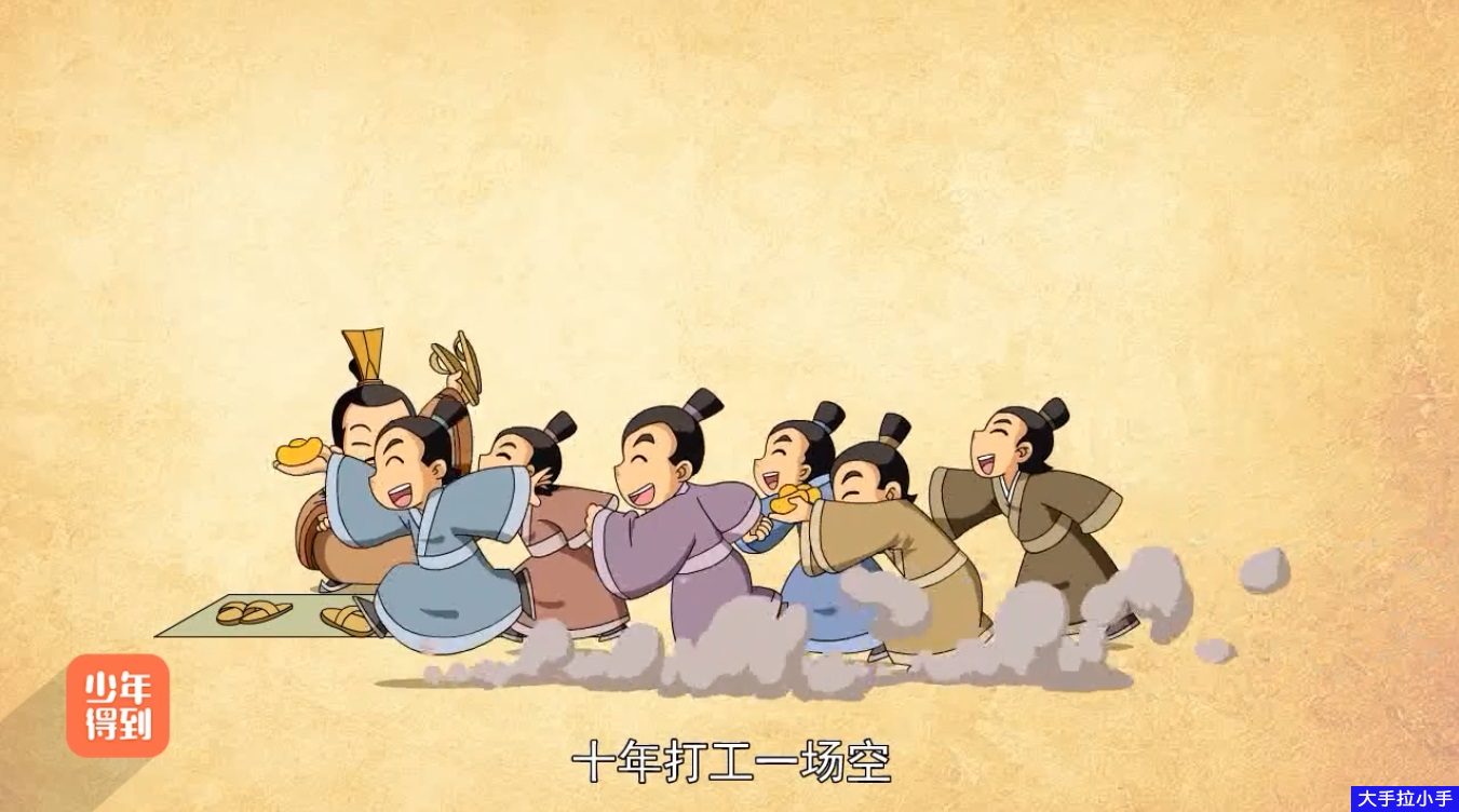 爆笑版中国历史总结,看一遍就能将五千年历史串起来 高清动画版《爆笑中国历史》全4季(完)阿里云网盘下载C10026-第4张-大语文-贝贝鼠启蒙 爆笑版中国历史总结,看一遍就能将五千年历史串起来 高清动画版《爆笑中国历史》全4季(完)阿里云网盘下载C10026-第4张-大语文