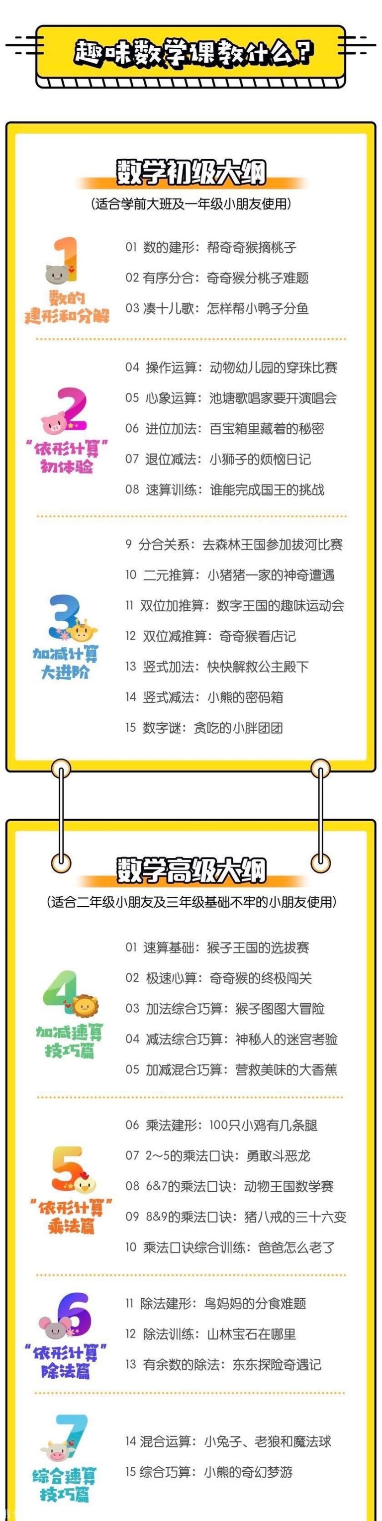 《给未来学霸的30堂趣味计算课》高清完整 颠覆传统的趣味数学课(3-8岁必备!)百度网盘资源下载 M10014-第4张-早教,小学数学-贝贝鼠启蒙 《给未来学霸的30堂趣味计算课》高清完整 颠覆传统的趣味数学课(3-8岁必备!)百度网盘资源下载 M10014-第4张-早教,小学数学