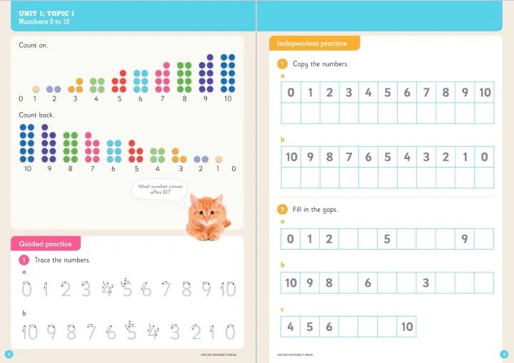 数学启蒙王牌~牛津IB小学数学练习册 Oxford Mathematics PYP-第6张-小学数学-贝贝鼠启蒙 数学启蒙王牌~牛津IB小学数学练习册 Oxford Mathematics PYP-第6张-小学数学