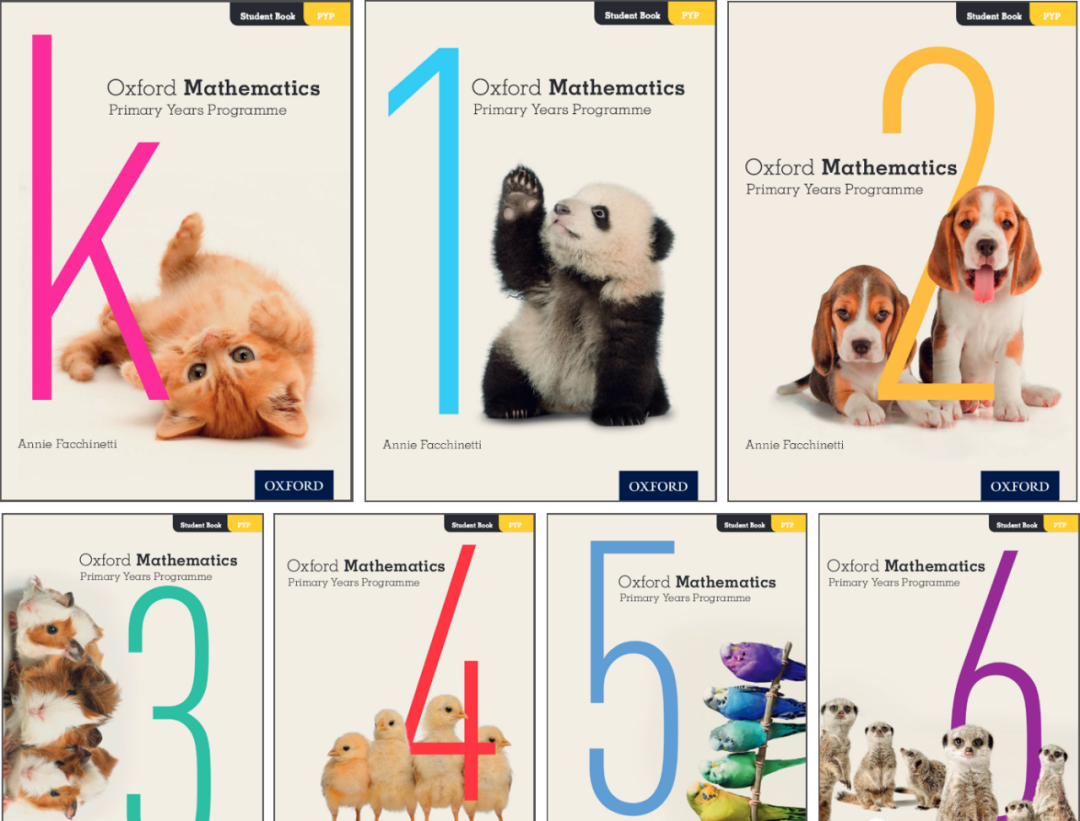 数学启蒙王牌~牛津IB小学数学练习册 Oxford Mathematics PYP 百度网盘 MT29710