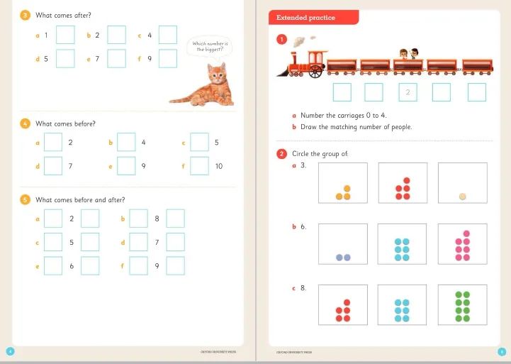 数学启蒙王牌~牛津IB小学数学练习册 Oxford Mathematics PYP-第5张-小学数学-贝贝鼠启蒙 数学启蒙王牌~牛津IB小学数学练习册 Oxford Mathematics PYP-第5张-小学数学