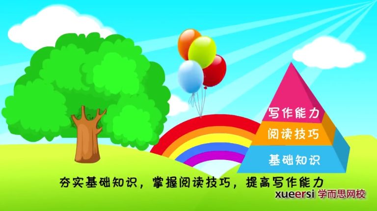 学而思 小学语文知识大全—小学语文基础知识精讲（上、下全）高清MP4 百度网盘下载 C10029-第3张-小学语文