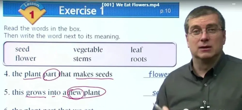 宝藏!Brian Stuart老师《400多节外教课》高频词、科学、社会课程!轻松搞定孩子词汇和阅读! EC29728-第13张-听英语课程-贝贝鼠启蒙 宝藏!Brian Stuart老师《400多节外教课》高频词、科学、社会课程!轻松搞定孩子词汇和阅读! EC29728-第13张-听英语课程