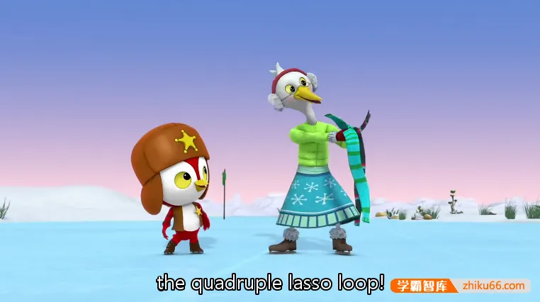 儿童英语启蒙动画《西部警长凯莉Sheriff Callie’s Wild West》第一二季高清1080P英文版 EA10160-第4张-英语动画-贝贝鼠启蒙 儿童英语启蒙动画《西部警长凯莉Sheriff Callie’s Wild West》第一二季高清1080P英文版 EA10160-第4张-英语动画