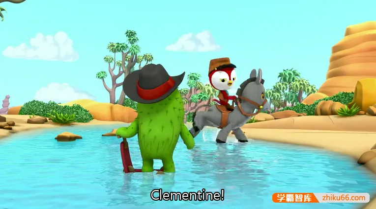 儿童英语启蒙动画《西部警长凯莉Sheriff Callie’s Wild West》第一二季高清1080P英文版 EA10160-第3张-英语动画-贝贝鼠启蒙 儿童英语启蒙动画《西部警长凯莉Sheriff Callie’s Wild West》第一二季高清1080P英文版 EA10160-第3张-英语动画