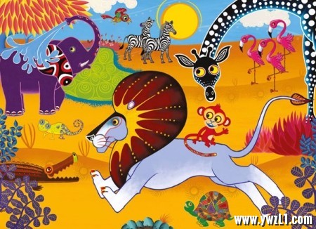 [3-6岁英语动画片] 非洲风情: 廷加廷加传奇 Tinga Tinga Tales 全2季52集高清动画 英音外挂英文字幕 / 百度网盘 EA10158