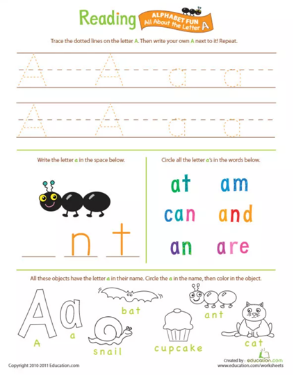 学龄前到五年级综合Worksheet(作业纸) preK-G5 7个级别，多学科 EW30463-第1张-做英语练习