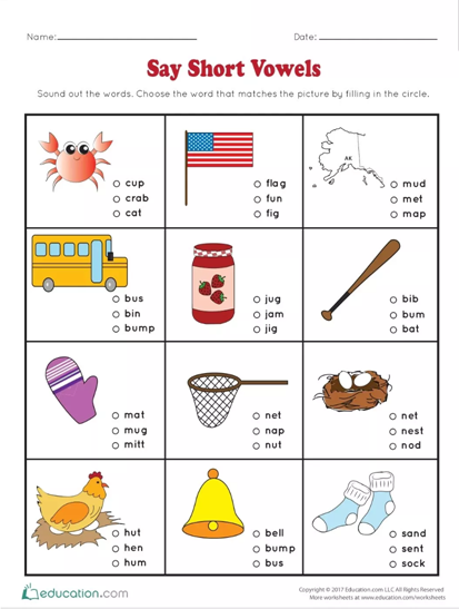 学龄前到五年级综合Worksheet(作业纸) preK-G5 7个级别，多学科 EW30463-第3张-做英语练习