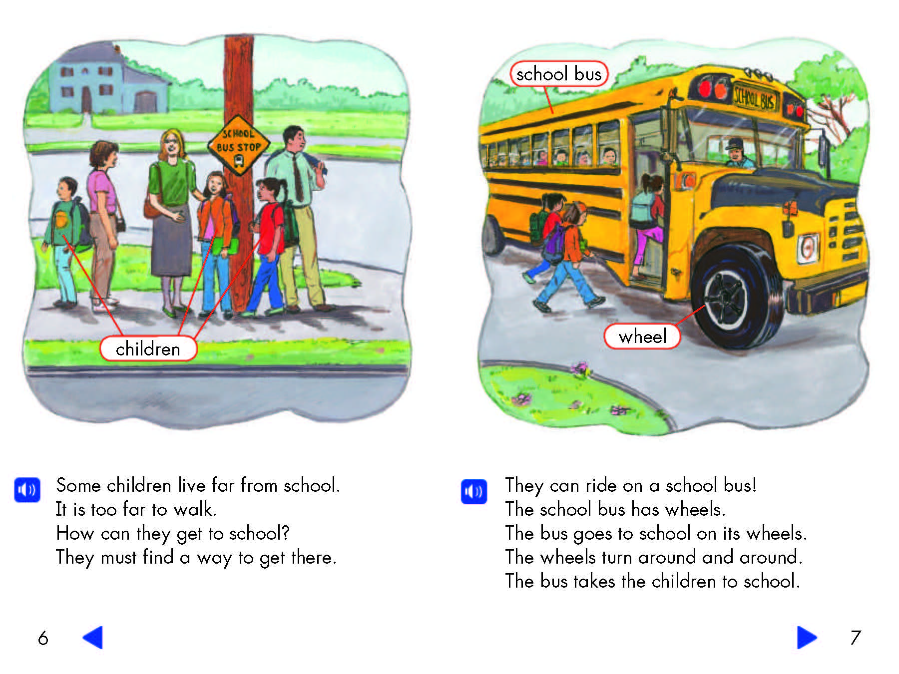 培生英语·阅读街 斯考特福斯曼（Scott Foresman）分级阅读原版教材GK-G6共7级别下载 PDF+MP3 百度网盘ET30502-第6张-教英语教材