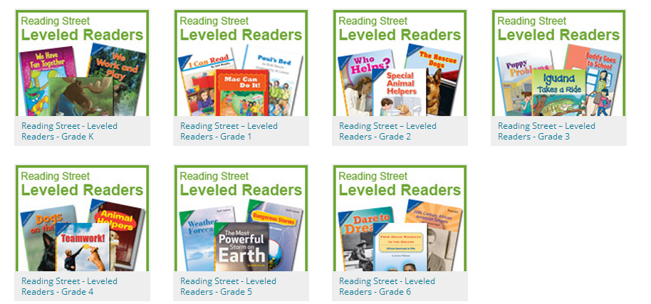 培生英语·阅读街 斯考特福斯曼（Scott Foresman）分级阅读原版教材GK-G6共7级别下载 PDF+MP3 百度网盘ET30502-第2张-教英语教材