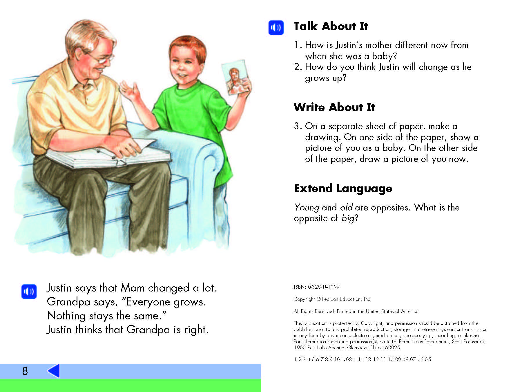 培生英语·阅读街 斯考特福斯曼（Scott Foresman）分级阅读原版教材GK-G6共7级别下载 PDF+MP3 百度网盘ET30502-第4张-教英语教材