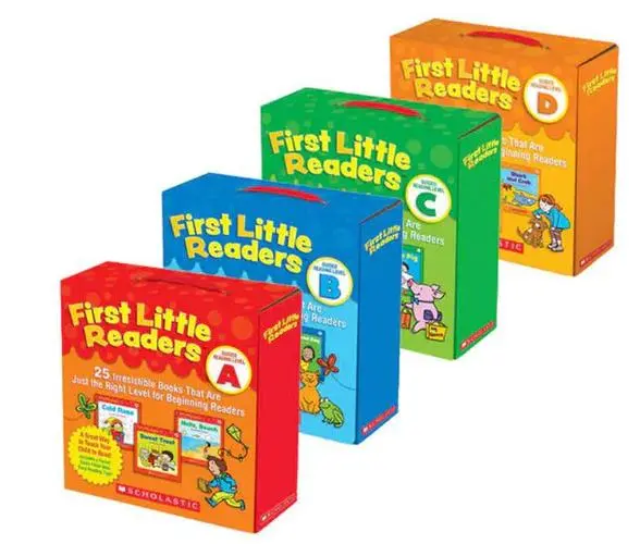 美国最火英文读本 First Little Readers! 少儿英语分级读物 高清PDF +音频+动画 可打印 百度网盘下载 EP30512-第1张-读英语绘本-贝贝鼠启蒙 美国最火英文读本 First Little Readers! 少儿英语分级读物 高清PDF +音频+动画 可打印 百度网盘下载 EP30512-第1张-读英语绘本
