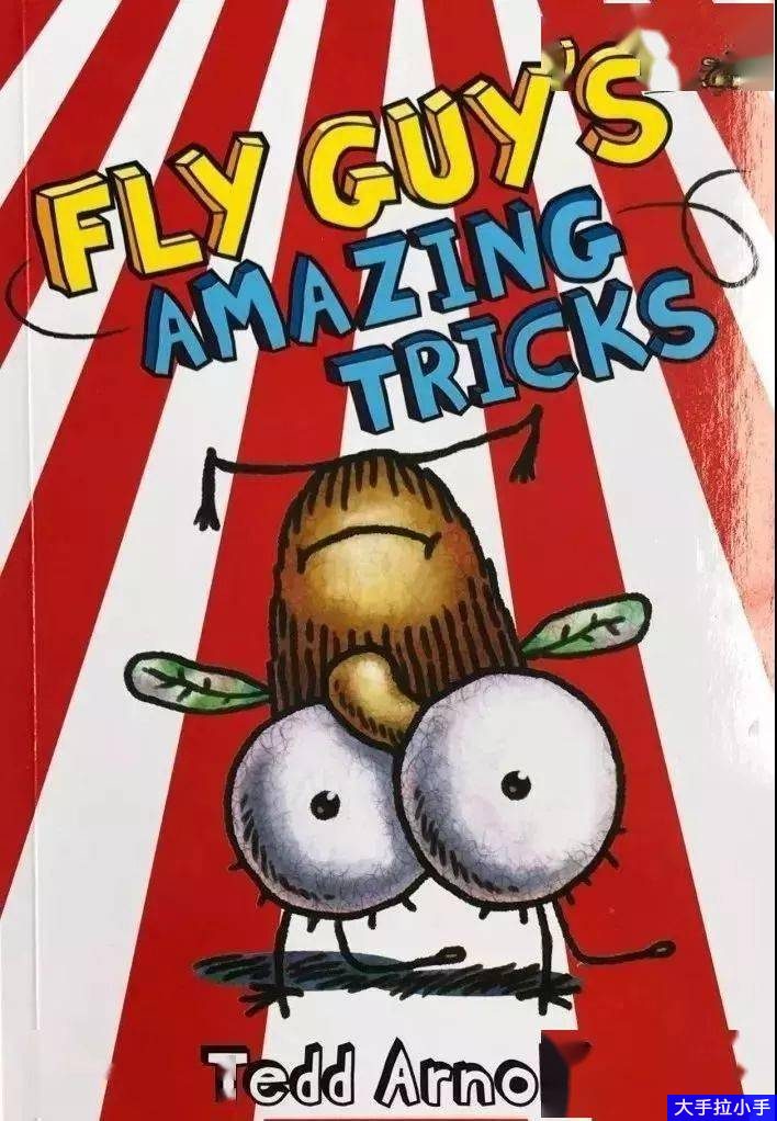 有声绘本故事《Hi! Fly Guy 你好，苍蝇小子！》pdf点读版15本+视频+ 音频+翻译文本EP30572