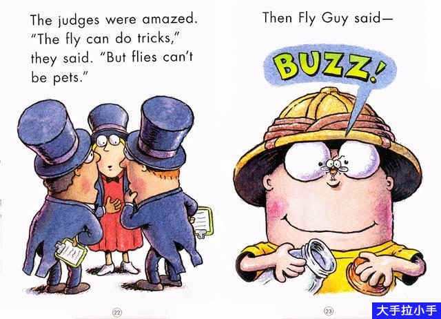 有声绘本故事《Hi! Fly Guy 你好,苍蝇小子!》pdf点读版15本+视频+ 音频+翻译文本EP30572-第2张-读英语绘本-贝贝鼠启蒙 有声绘本故事《Hi! Fly Guy 你好,苍蝇小子!》pdf点读版15本+视频+ 音频+翻译文本EP30572-第2张-读英语绘本