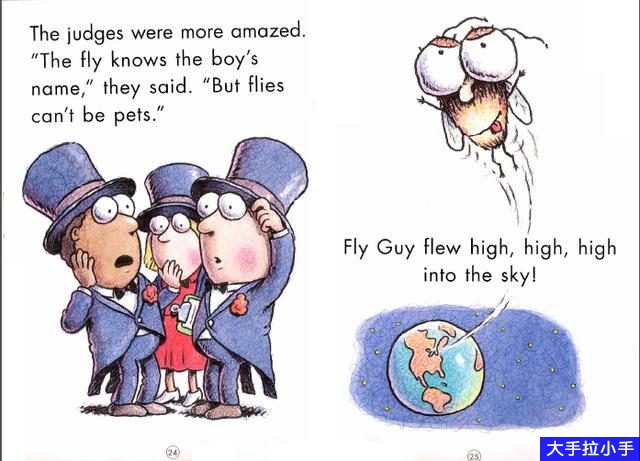 有声绘本故事《Hi! Fly Guy 你好,苍蝇小子!》pdf点读版15本+视频+ 音频+翻译文本EP30572-第3张-读英语绘本-贝贝鼠启蒙 有声绘本故事《Hi! Fly Guy 你好,苍蝇小子!》pdf点读版15本+视频+ 音频+翻译文本EP30572-第3张-读英语绘本