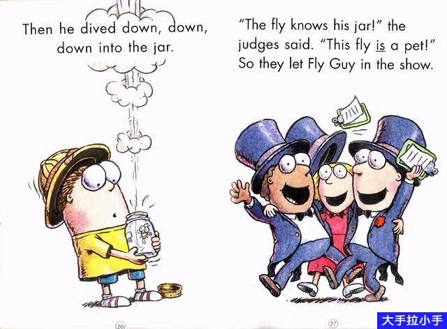 有声绘本故事《Hi! Fly Guy 你好,苍蝇小子!》pdf点读版15本+视频+ 音频+翻译文本EP30572-第4张-读英语绘本-贝贝鼠启蒙 有声绘本故事《Hi! Fly Guy 你好,苍蝇小子!》pdf点读版15本+视频+ 音频+翻译文本EP30572-第4张-读英语绘本