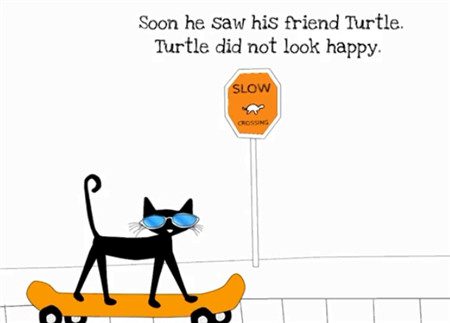 皮特猫英文绘本动画百度云资源